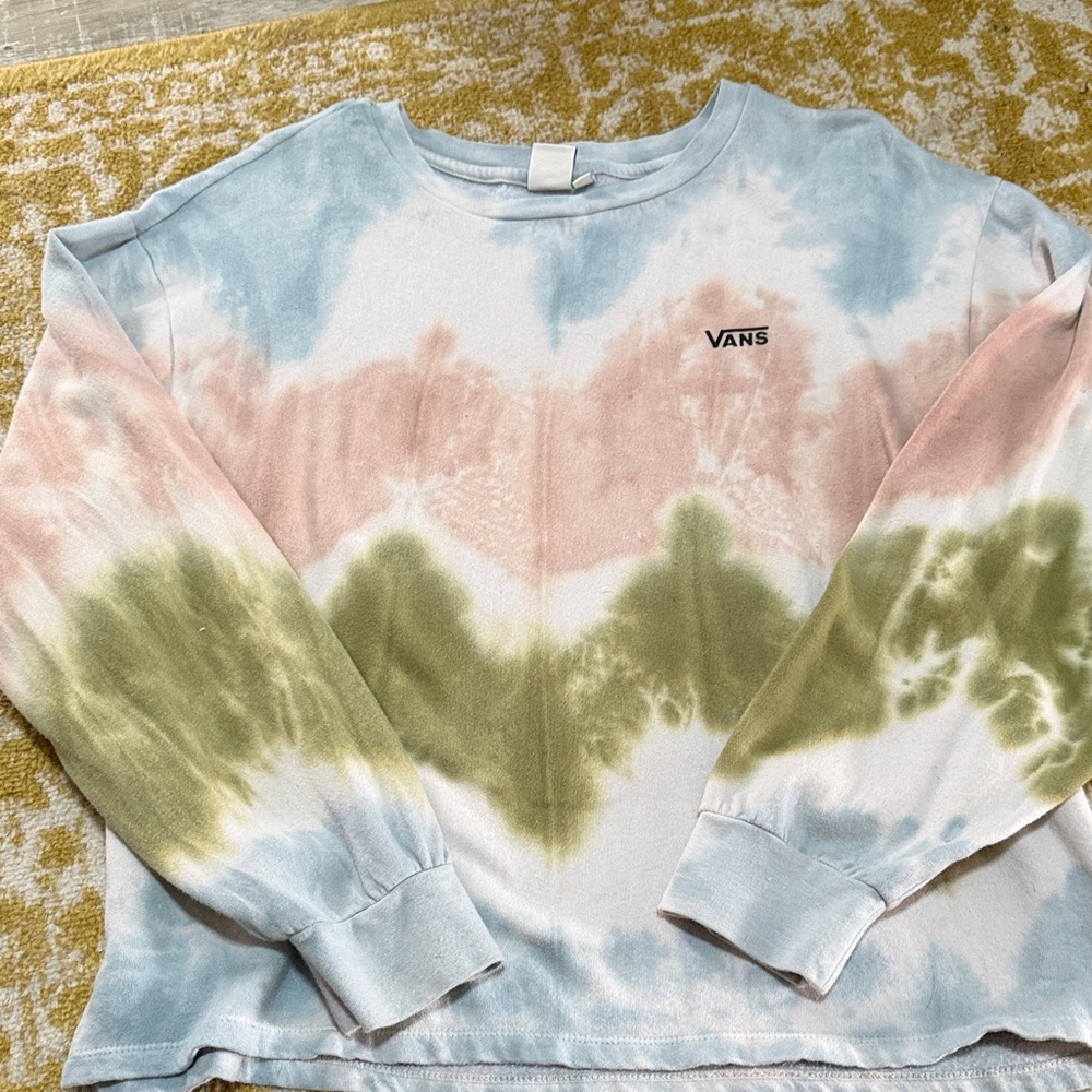 Vans Pastel Tie-Dye Long Sleeve Shirt